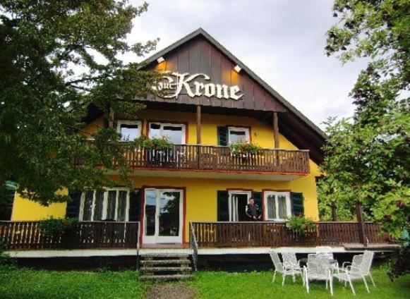 Achkarrer Krone Hotel Achkarren Exterior foto